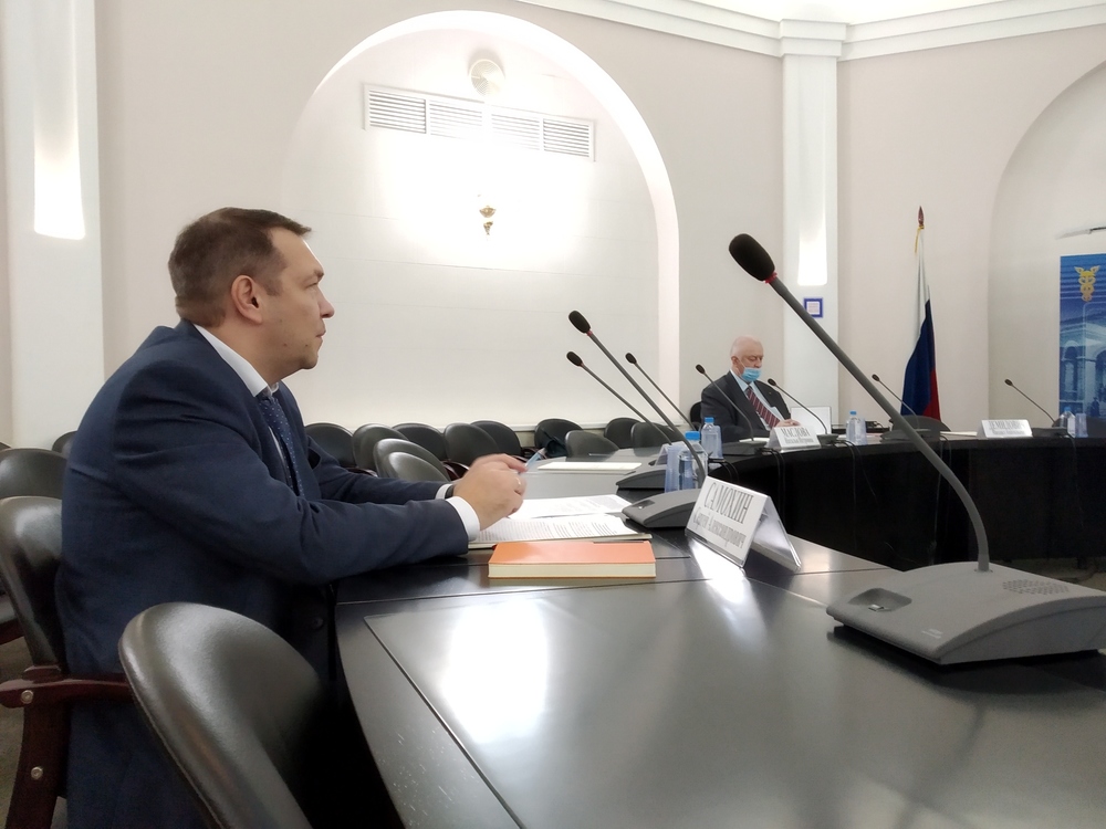  Заседание подкомитета по газовому хозяйству Комитета ТПП РФ 